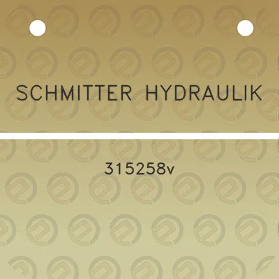 schmitter-hydraulik-315258v