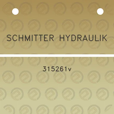 schmitter-hydraulik-315261v