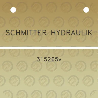 schmitter-hydraulik-315265v