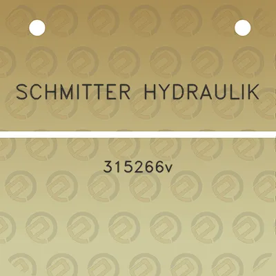 schmitter-hydraulik-315266v