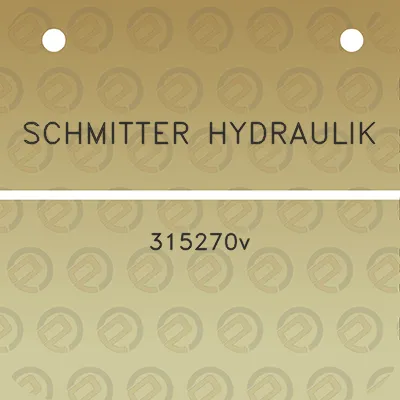 schmitter-hydraulik-315270v