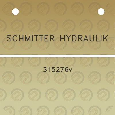 schmitter-hydraulik-315276v