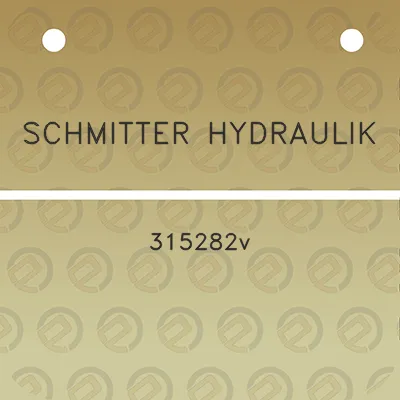 schmitter-hydraulik-315282v