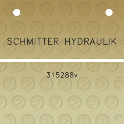 schmitter-hydraulik-315288v
