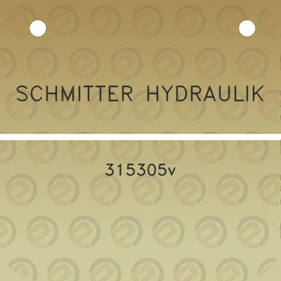 schmitter-hydraulik-315305v