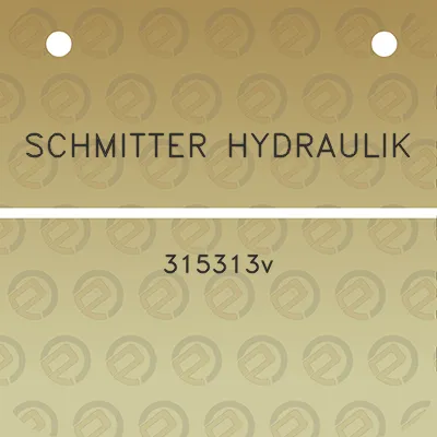 schmitter-hydraulik-315313v