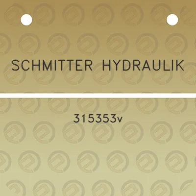 schmitter-hydraulik-315353v
