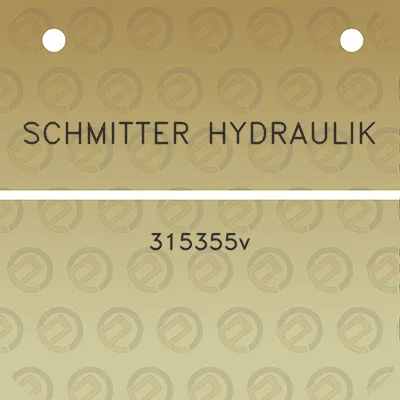 schmitter-hydraulik-315355v