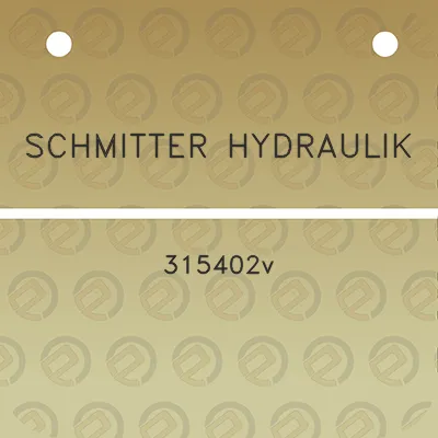 schmitter-hydraulik-315402v