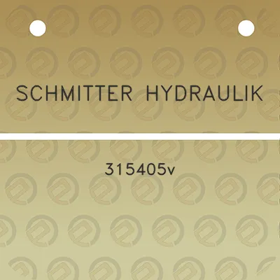 schmitter-hydraulik-315405v