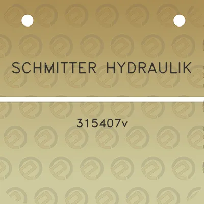 schmitter-hydraulik-315407v