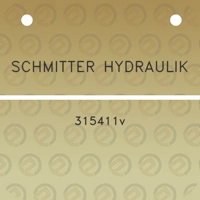 schmitter-hydraulik-315411v