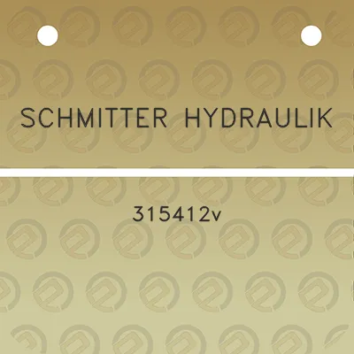 schmitter-hydraulik-315412v