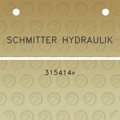 schmitter-hydraulik-315414v