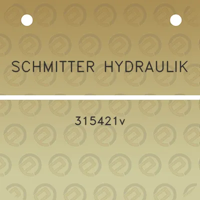 schmitter-hydraulik-315421v