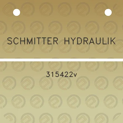 schmitter-hydraulik-315422v