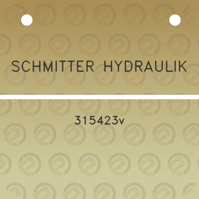 schmitter-hydraulik-315423v