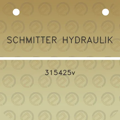 schmitter-hydraulik-315425v