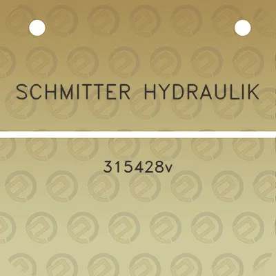 schmitter-hydraulik-315428v