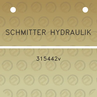 schmitter-hydraulik-315442v