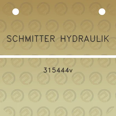 schmitter-hydraulik-315444v