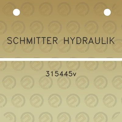 schmitter-hydraulik-315445v