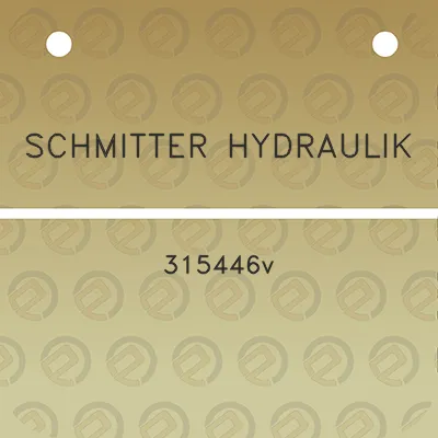 schmitter-hydraulik-315446v