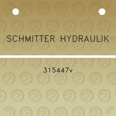 schmitter-hydraulik-315447v