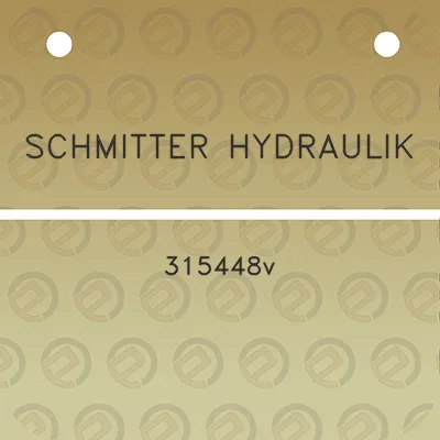 schmitter-hydraulik-315448v