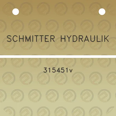schmitter-hydraulik-315451v