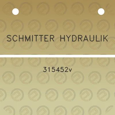 schmitter-hydraulik-315452v