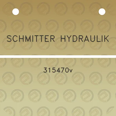 schmitter-hydraulik-315470v