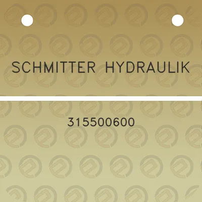 schmitter-hydraulik-315500600