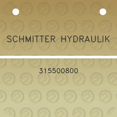 schmitter-hydraulik-315500800