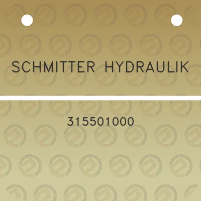 schmitter-hydraulik-315501000