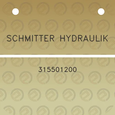 schmitter-hydraulik-315501200