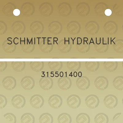 schmitter-hydraulik-315501400