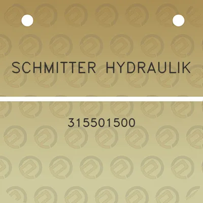 schmitter-hydraulik-315501500