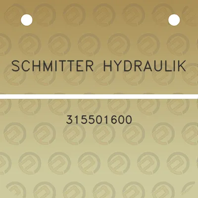 schmitter-hydraulik-315501600