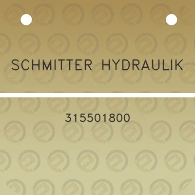 schmitter-hydraulik-315501800