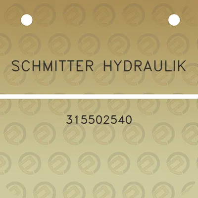 schmitter-hydraulik-315502540