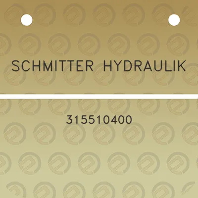 schmitter-hydraulik-315510400