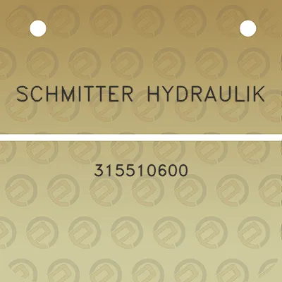 schmitter-hydraulik-315510600