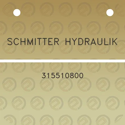 schmitter-hydraulik-315510800