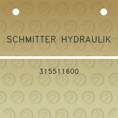 schmitter-hydraulik-315511600