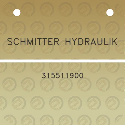 schmitter-hydraulik-315511900