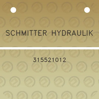 schmitter-hydraulik-315521012