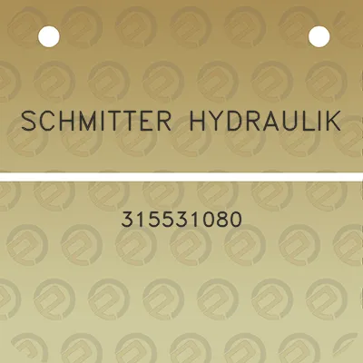 schmitter-hydraulik-315531080