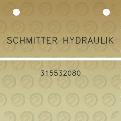 schmitter-hydraulik-315532080