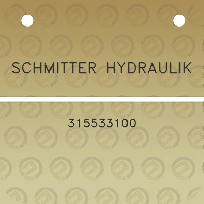 schmitter-hydraulik-315533100